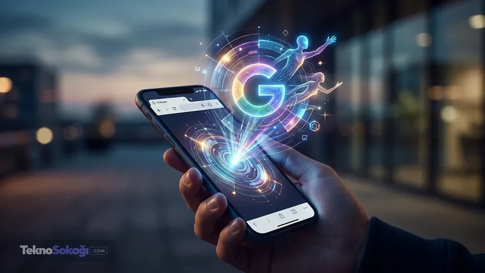 Android kullananlar bu özelliği sevmeyebilir: Google Chrome’a Gemini desteği geliyor