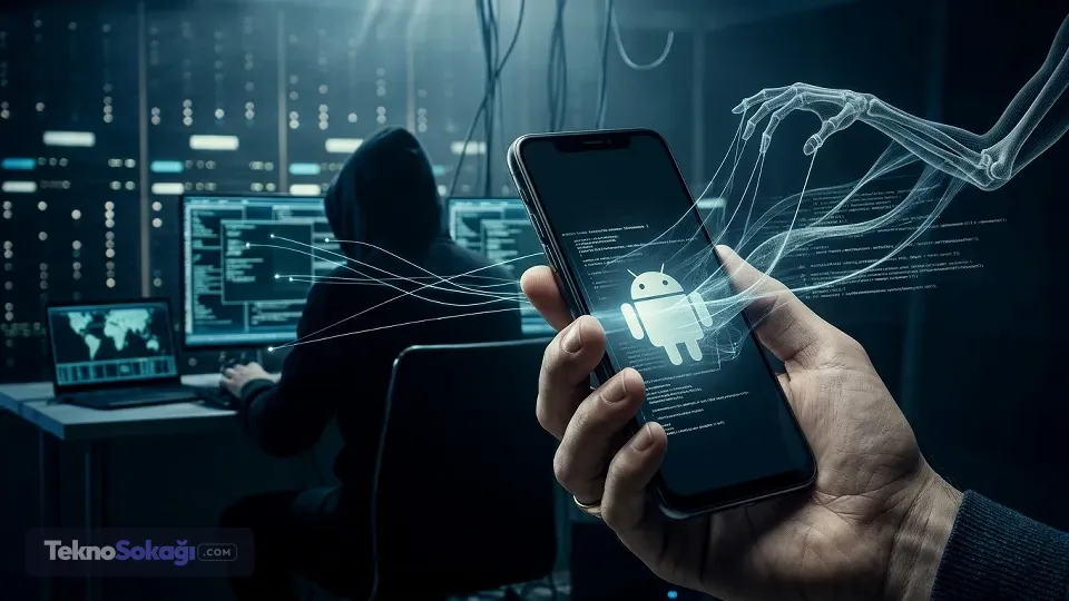 Android telefonlara sızan tehlike: Ekranı izleyip cihazı kontrol eden zararlı yazılım ortaya çıktı
