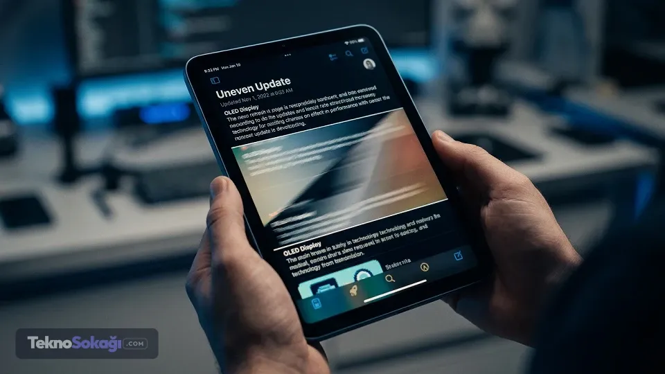Apple yine cimri davrandı: OLED ekranlı iPad mini’de 60 Hz ile sınırlı kalacak