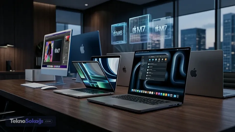 Apple’dan büyük Mac operasyonu: Tüm modeller baştan aşağı yenileniyor