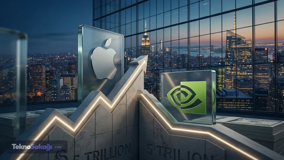 Apple’dan tarihi rekor: Nvidia’yı geçerek dünyanın en değerli şirketi oldu