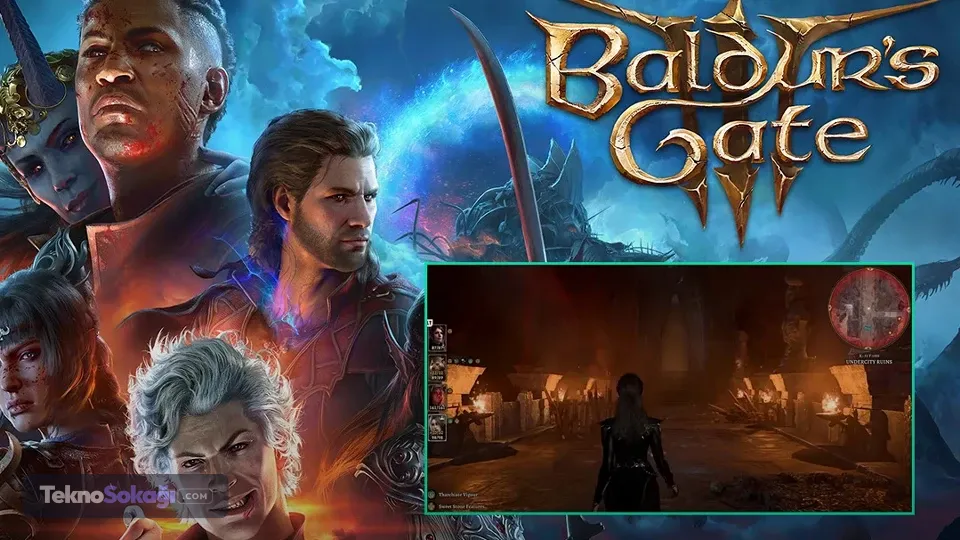 Baldur's Gate 3'e üçüncü şahıs kamera modu geldi