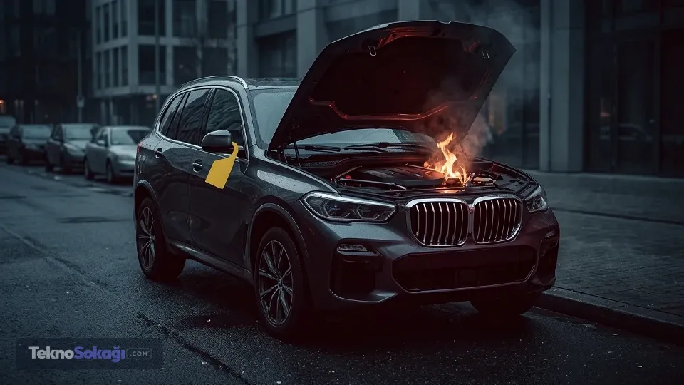BMW'den kritik karar: Yangın riski nedeniyle ABD'deki 29 bin araç geri çağrıldı