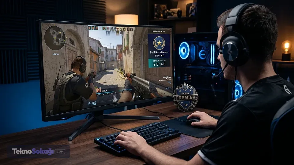 CS2 yeni sezon ne zaman bitiyor? Counter-Strike 2 Sezon 2 ve yeni sezon tarihleri