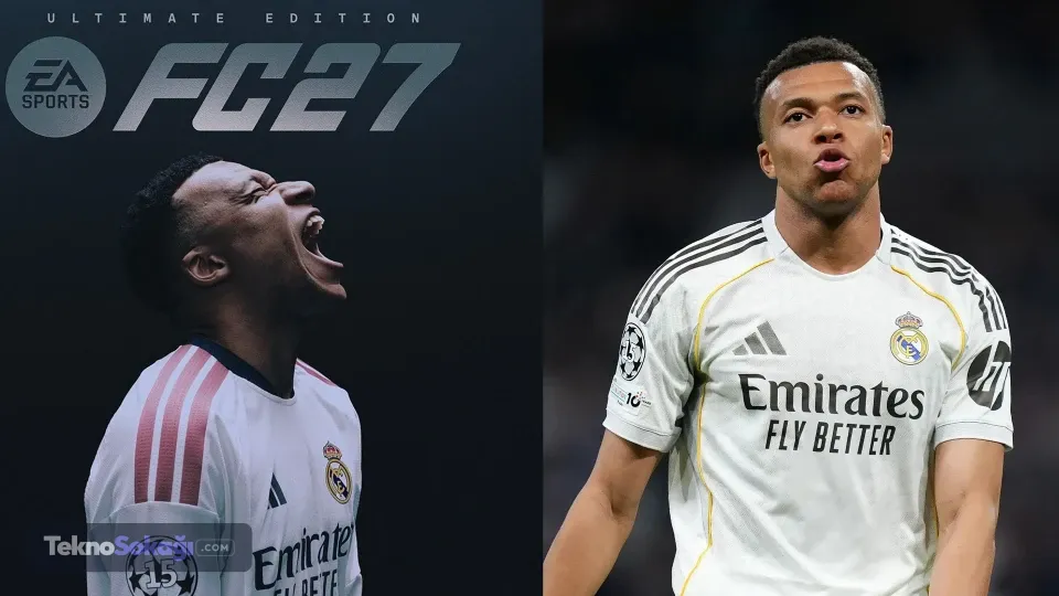 EA FC Sports 27'nin Ultimate Edition kapağı belli oldu: Mbappe kendi hesabından duyurdu
