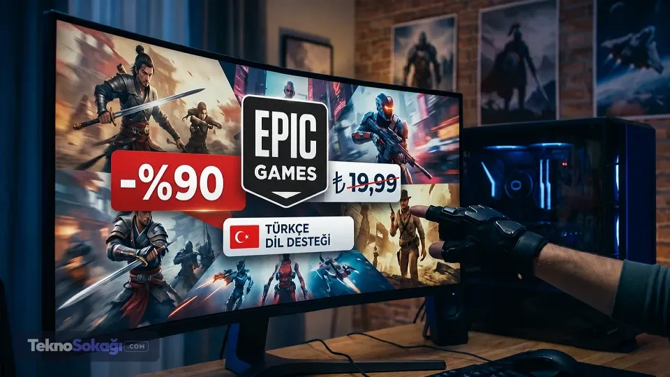 Epic Games yaz indiriminde fiyatlar dibe vurdu: Türkçe oyunlarda büyük fırsat