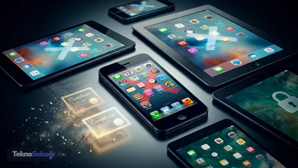 Eski iPhone ve iPad sahipleri için bir dönem kapanıyor: Apple artık onay vermeyecek