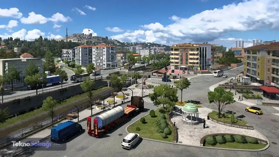ETS 2 Türkiye DLC'si Soul of Anatolia'dan yeni görseller geldi
