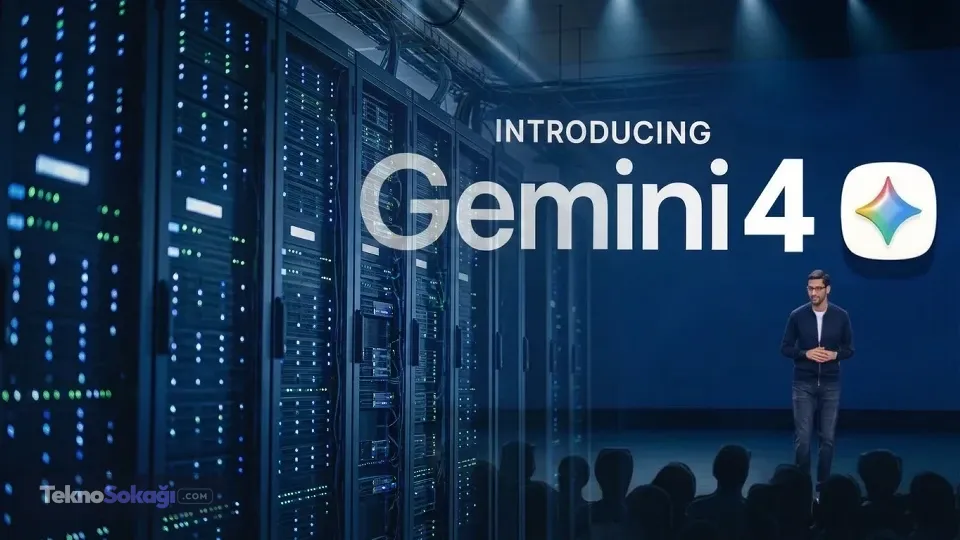 Google Gemini 4 için hazırlıklara başladı: Yeni model çok daha güçlü olacak
