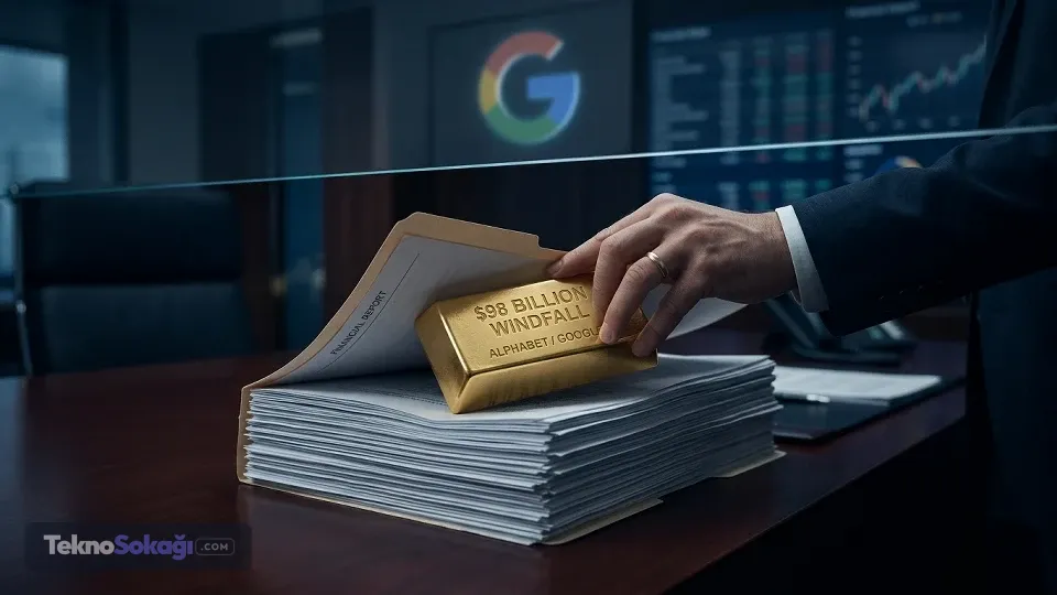 Google’ın gizli serveti ortaya çıktı: Yatırımlardan 98 milyar dolar kazandı