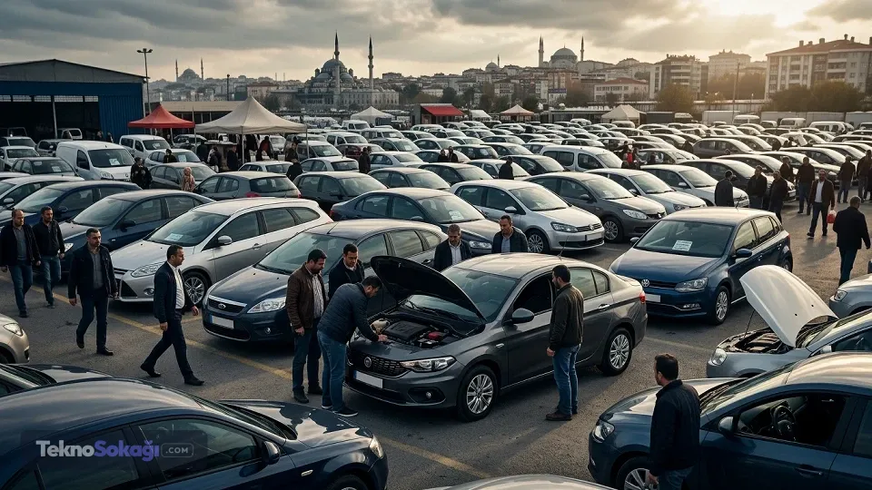İlana girdiği gibi kapış kapış satılıyor: İkinci el otomobil piyasasında en hızlı satılan 10 araç belli oldu