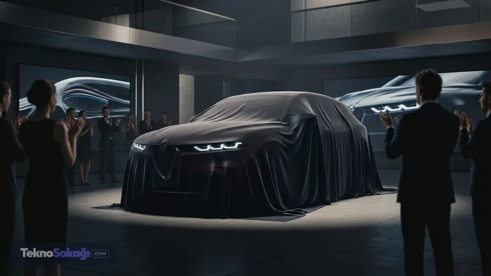 İlk fotoğraf İtalya'dan geldi! Alfa Romeo'nun gizemli SUV modeli için geri sayım