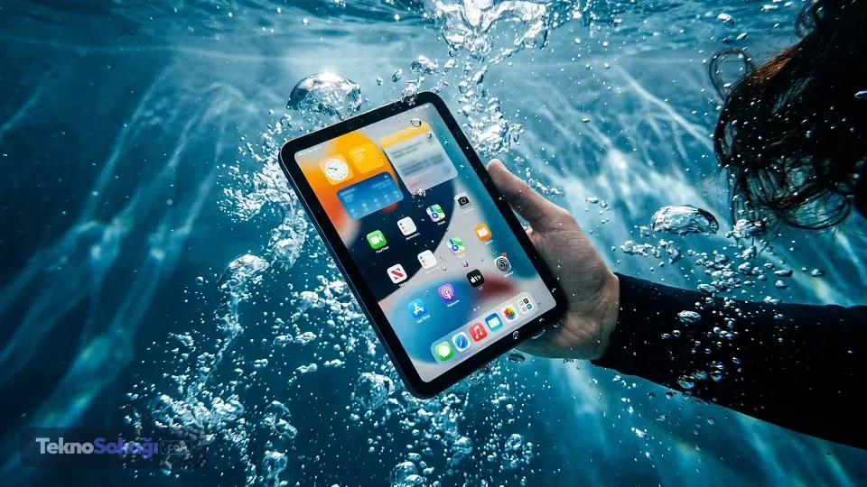 iPad tarihinde bir ilk yaşanacak: Suya dayanıklı iPad mini yolda