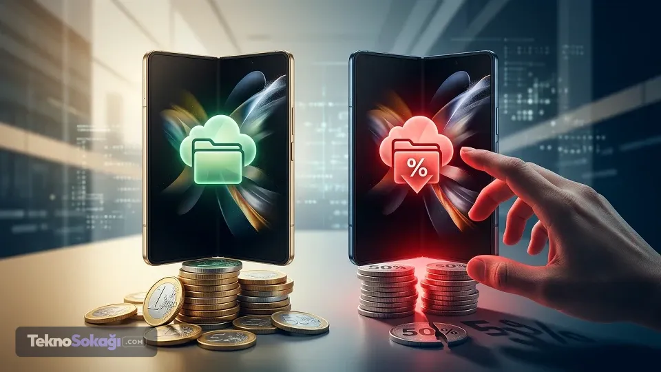 iPhone Fold gelmeden Samsung geri adım atıyor: Galaxy Z Fold 8 avantajı azalabilir