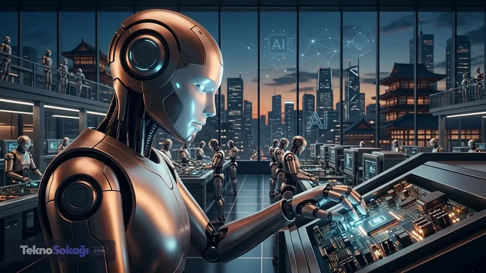 Japonya'da azalan nüfusa karşı radikal çözüm: 2040 yılına kadar 10 milyon yapay zekalı robot iş başı yapacak