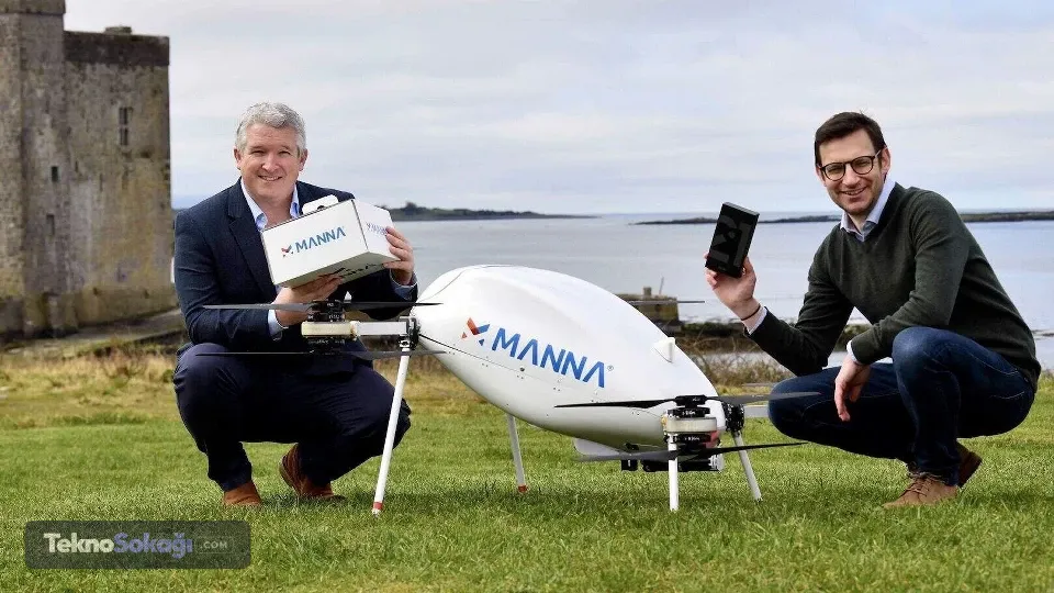 Kuryelerin yerini drone alacak: Gökyüzünden sipariş döneminde büyük rekabet başlıyor