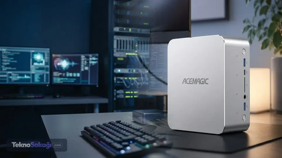 Mac Mini’ye rakip yeni mini bilgisayar tanıtıldı: 128 GB devasa RAM iel geliyor
