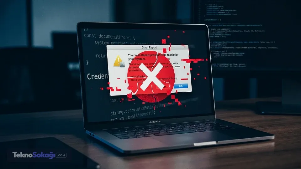 MacBook’ta hata raporu görenler dikkat: Şifre isteyen uyarı zararlı yazılım olabilir