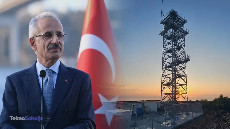 Mavi Vatan'a teknolojik kalkan: Doğu Akdeniz'de gemi trafiğini izleyecek sistem açılıyor! Bakan Uraloğlu duyurdu