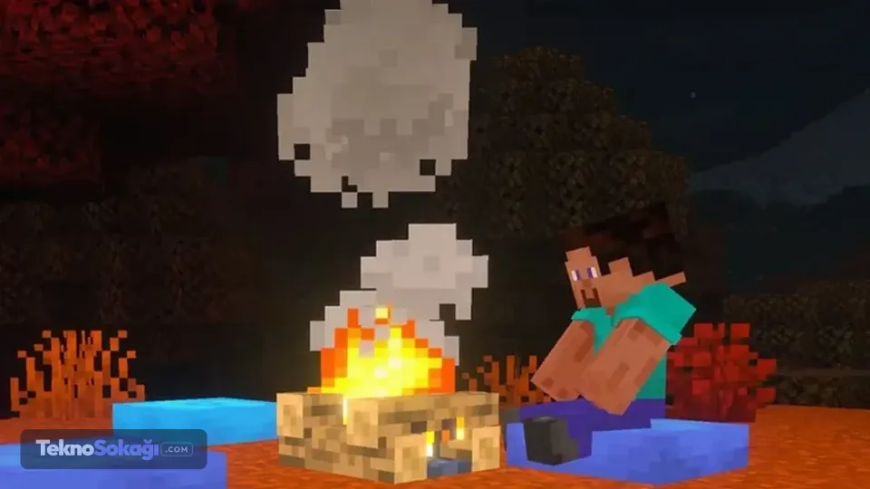 Minecraft'a 17 yıl sonra beklenen oturma özelliği geliyor