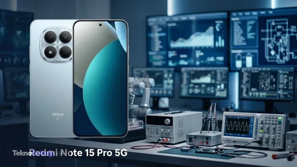 Redmi Note 17 Pro Türkiye yolunda: 9.000 mAh devasa batarya ile geliyor