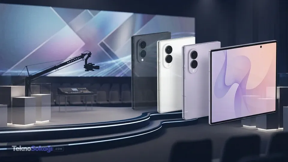 Samsung Galaxy Z Fold 8 Wide ortaya çıktı: Tasarım ve renkler tanıtım öncesi sızdı