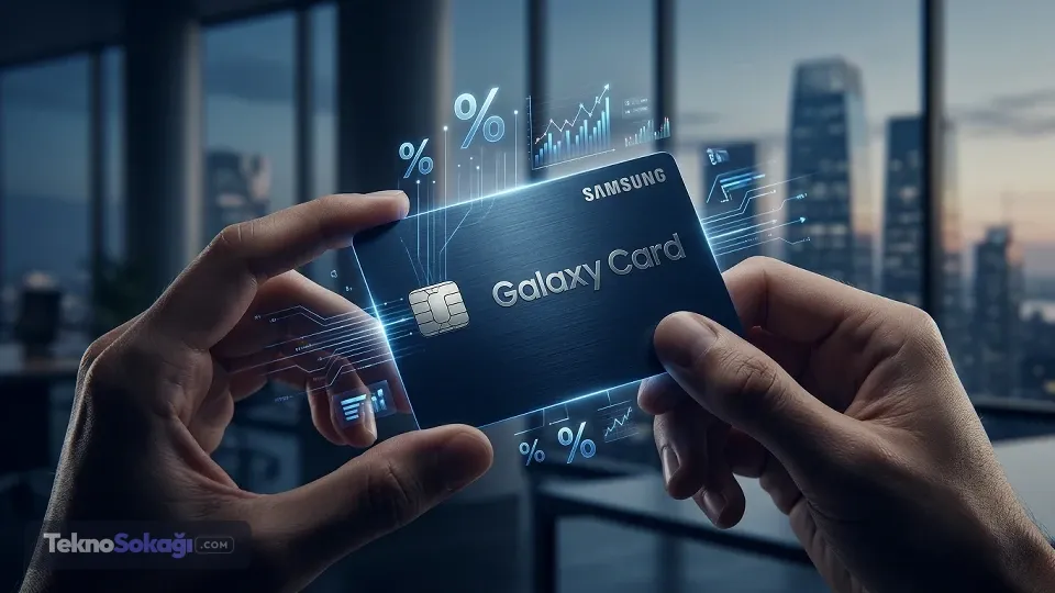 Samsung kredi kartı işine giriyor: Galaxy Card dönemi resmen başlıyor