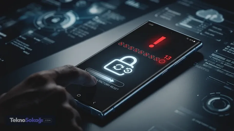 Samsung kullanıcılarını korkutan değişiklik: Yanlış şifre tüm verileri silebilir