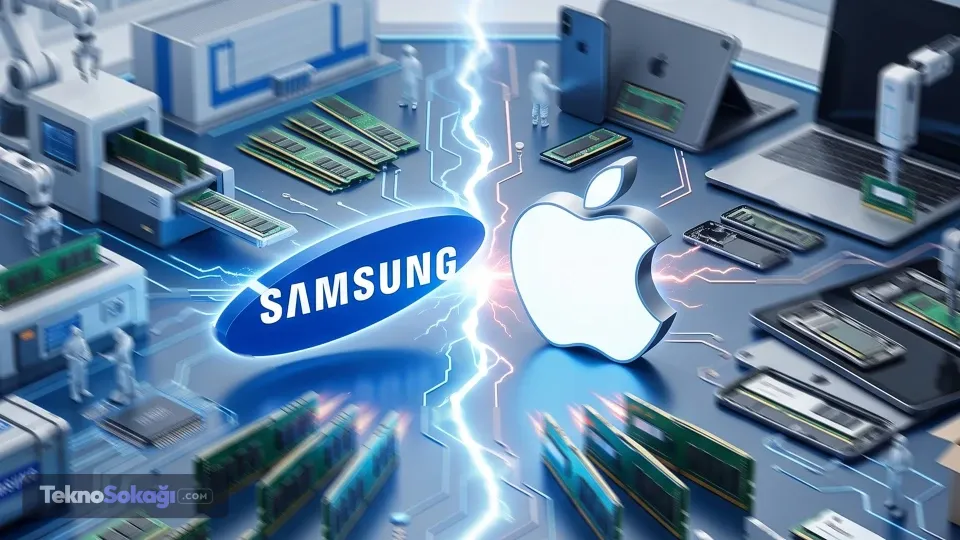 Samsung ve Apple arasında RAM savaşı başladı: Çinli üreticiler devreye girmeden kapasite artıyor