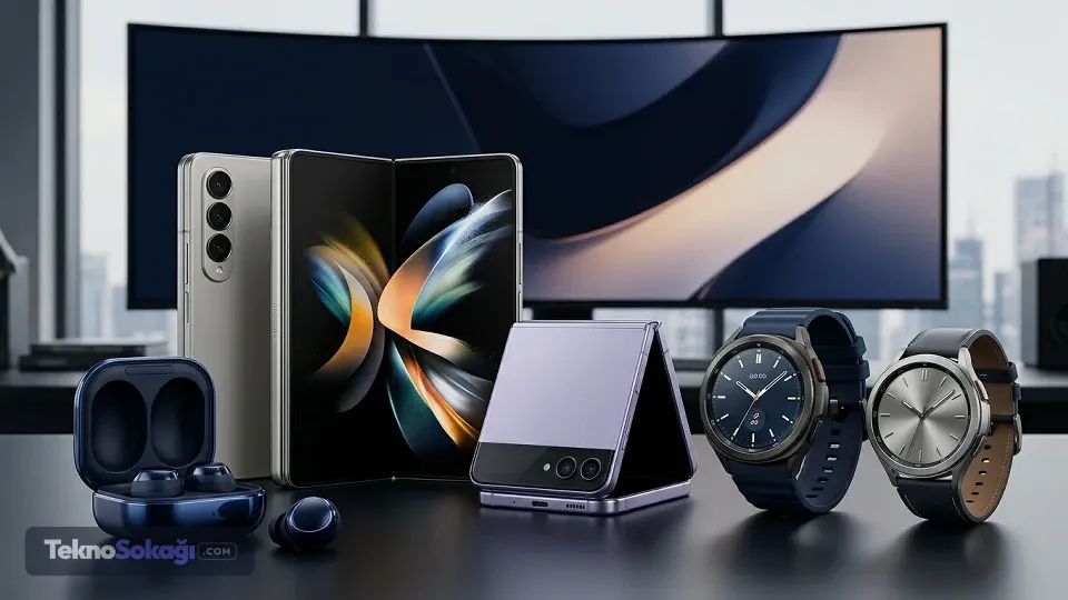 Samsung’un dev etkinliği yaklaşıyor: Katlanabilir telefonlarda yeni dönem başlayabilir