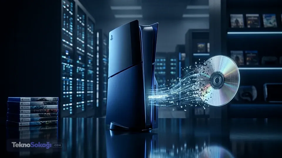Sony büyük hatadan geri adım atmadı: PlayStation oyun CD’leri için yolun sonu geliyor