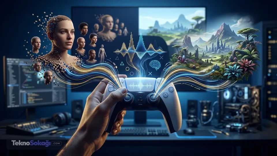 Sony, PlayStation oyunlarını geliştirirken yapay zekadan daha fazla yardım alacak