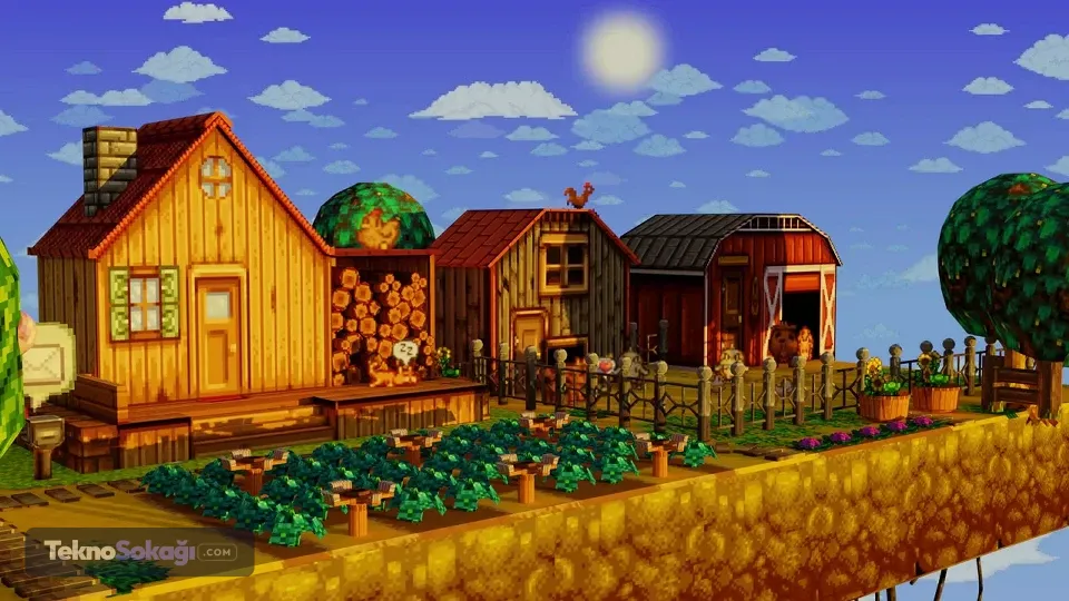 Stardew Valley'nin 3D versiyonu oyuncuları ikiye böldü