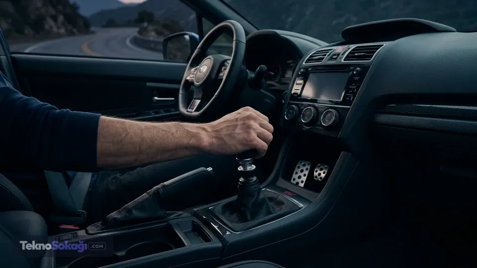 Subaru'dan otomobil tutkunlarına müjde: Efsane manuel şanzıman geri dönüyor