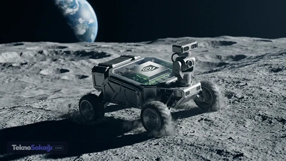 Teknoloji devi gözünü uzaya dikti: Nvidia ekran kartları Ay yüzeyine iniyor