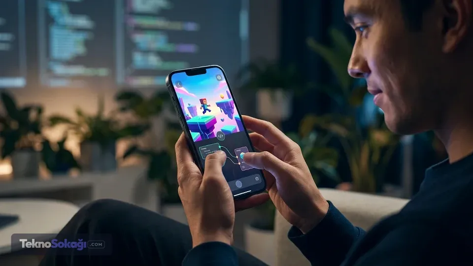 Telefondan bir dakika içinde oyun yapılabilecek: Meta Pocket uygulaması ortaya çıktı