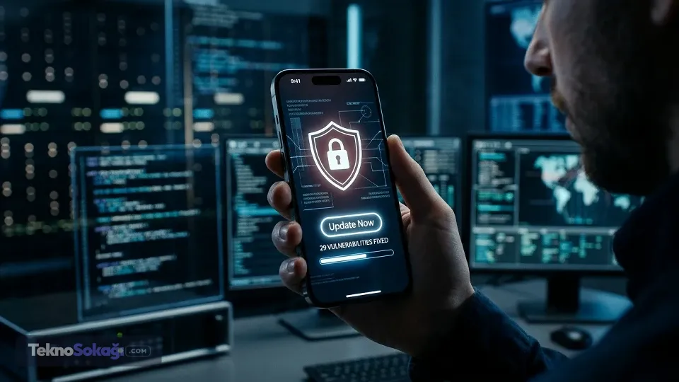 Telefonunuz risk altında olabilir! Milyonlarca Apple kullanıcısına kritik uyarı: Hemen güncelleyin
