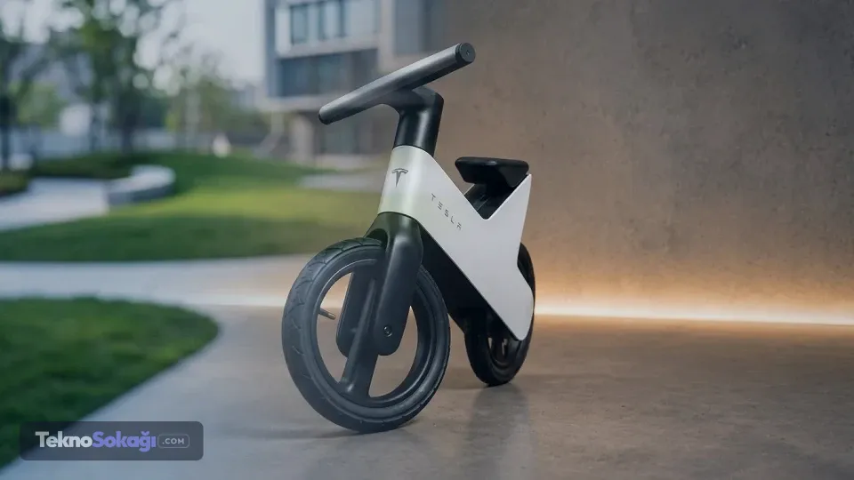 Tesla'dan şaşırtan hamle: Yeni bisikleti tanıtıldı! Ne motoru var ne pedalı