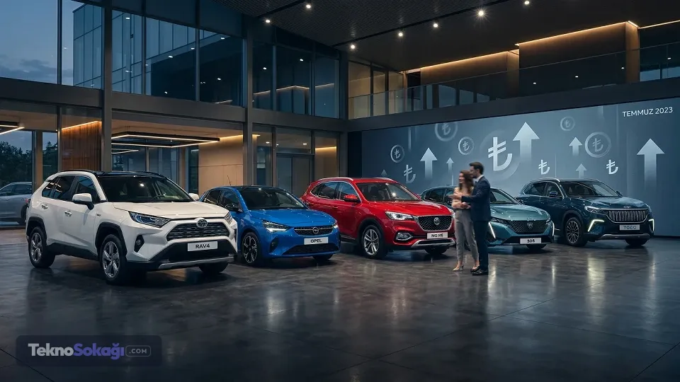 Toyota, Opel, MG, Peugeot, TOGG... İşte Temmuz ayında güncel otomobil kampanyaları!