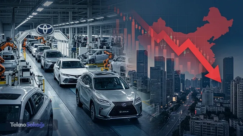Toyota'da alarm zilleri çalıyor! Satışlar üst üste dördüncü kez geriledi