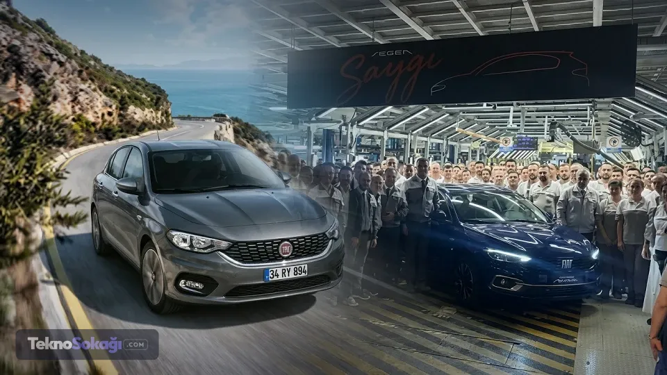 Türkiye'de bir devrin sonu: En çok satan o otomobilin üretimi resmen bitti
