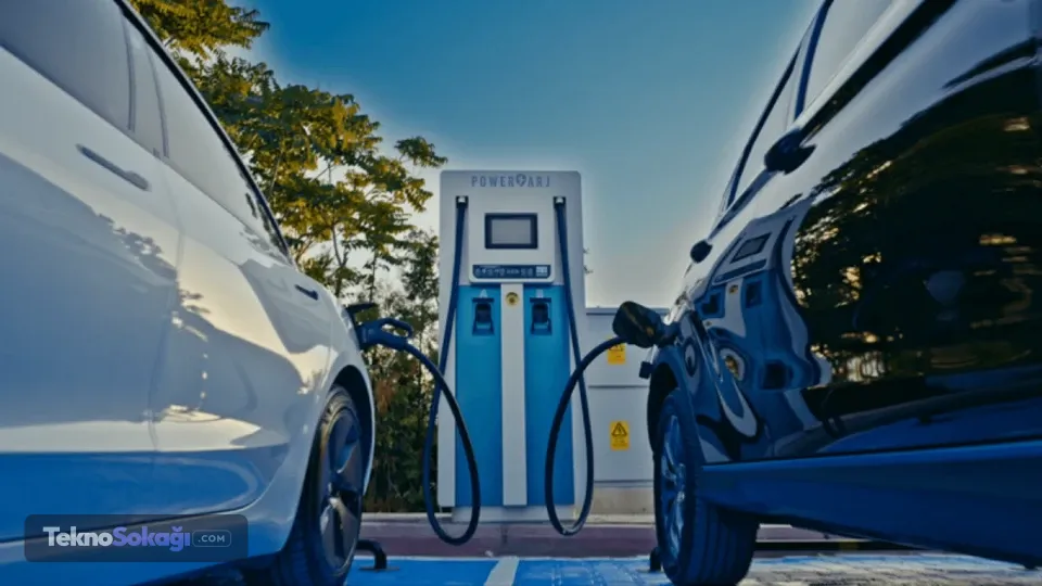 Türkiye'de elektrikli araç şarj tüketimi yüzde 153 arttı! Şarj noktası sayısı 45 bini geçti