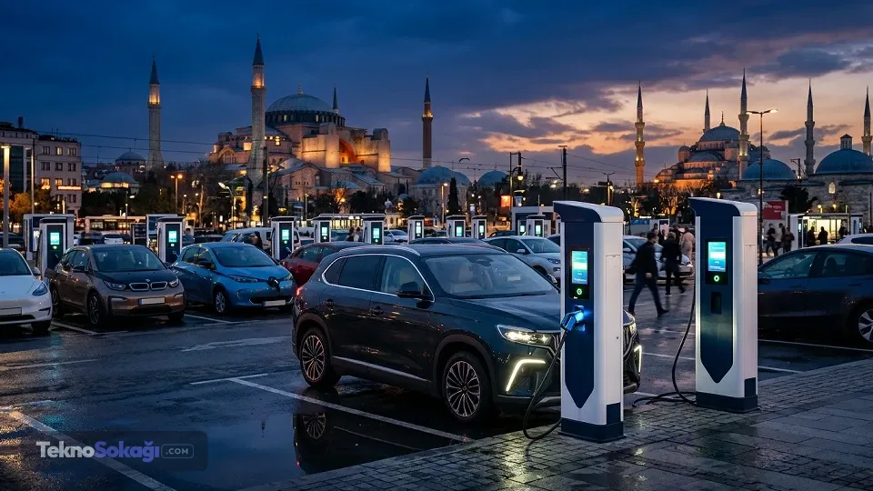 Türkiye'de elektrikli araç sayısı katlanarak arttı: İşte yıllara göre açıklanan rakamlar