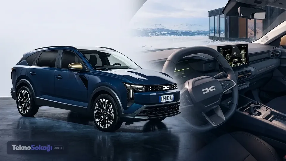 Türkiye'de üretilecek Dacia Striker tanıtıldı: İşte tasarımı ve tüm özellikleri