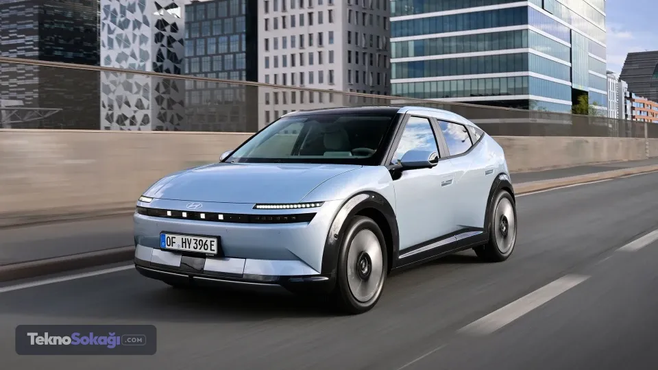 Türkiye'de üretilecek uygun fiyatlı elektrikli otomobil tanıtıldı: Hyundai IONIQ 3 Standart