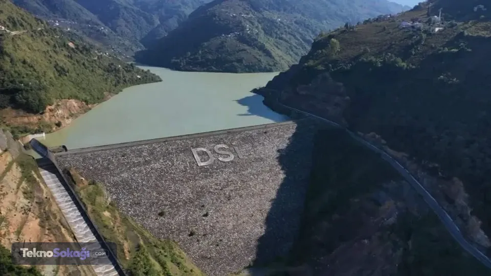 Türkiye'nin dev projelerinde yapay zeka dönemi! Barajları artık o koruyacak