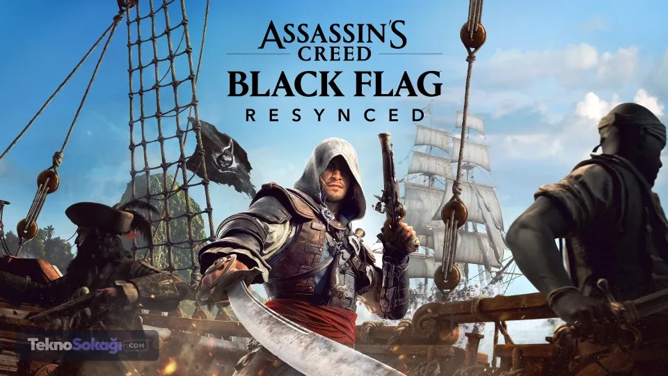 Ubisoft, Black Flag Resynced'de oyuncuları kızdıran hata yaptı