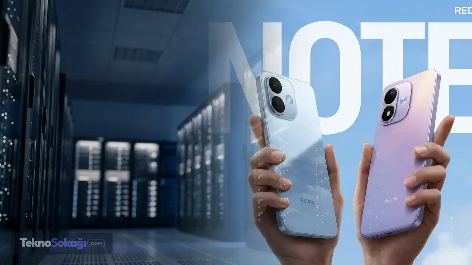 Uygun fiyatlı Redmi Note 17 Türkiye yolunda: Dev bataryayla geliyor