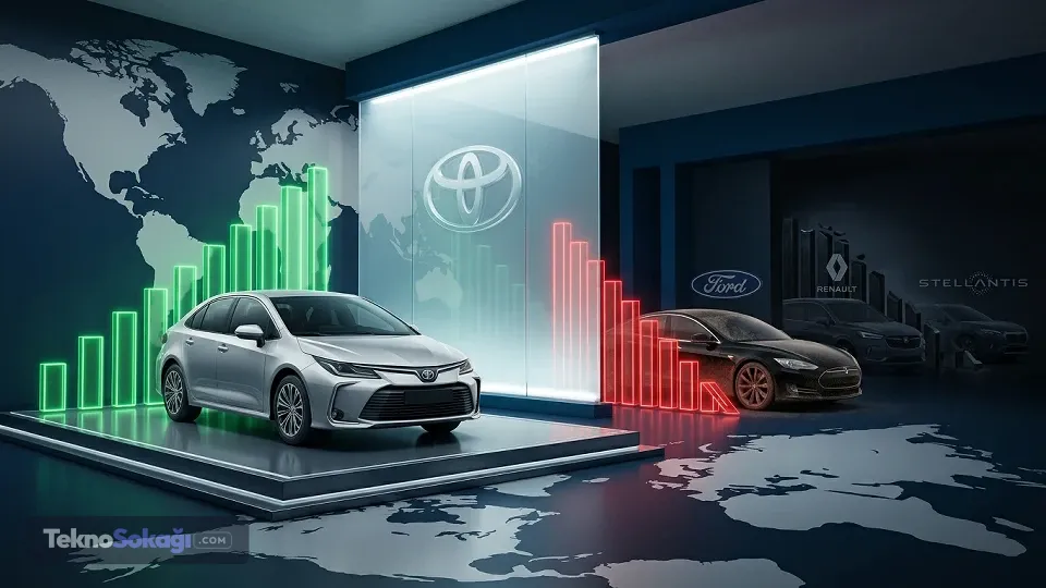 Volkswagen, Toyota, BYD, Tesla... İşte dünyanın en çok kar ve zarar eden otomobil markaları