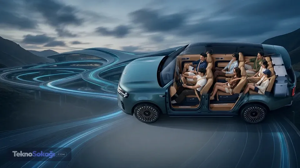Xiaomi’den 1705 kilometrelik dev SUV: İçi eve dönüşüyor